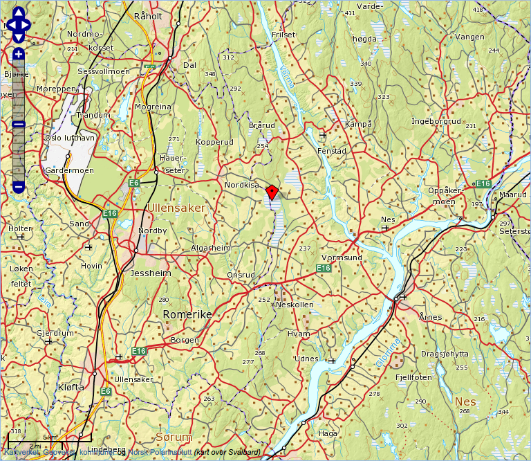 Oversikt Flakstadm&aring;san